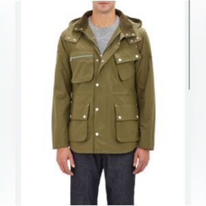 Shipley Hammond Men’s Military Utility field Jacket USA Hooded Sz L